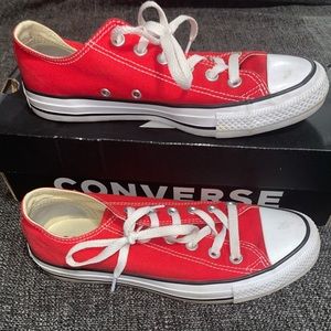 Red Converse